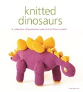 Cover: Knitted Dinosaurs - Guild of Master Craftsman Publications Ltd
