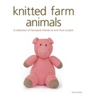 Cover: Knitted Farm Animals - Guild of Master Craftsman Publications Ltd