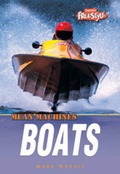 Cover: Mean Machines Pack A Of 4 - Raintree Publishers