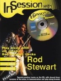Cover: In Session with Rod Stewart - International Music Publications