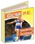 Cover: GCSE PE: Teacher File Edexcel - Folens Publishers UK