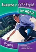 Cover: GCSE English: Success in GCSE English Student Book - Folens Publishers UK