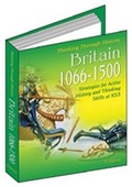 Cover: Thinking Through History: Britain 1066-1500 - Folens Publishers UK