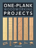 Cover: One-Plank Woodworking Projects - Guild of Master Craftsman Publications Ltd