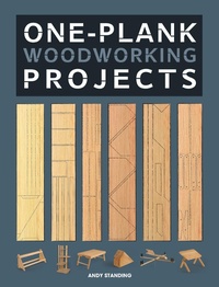 Enlarge image Cover: One-Plank Woodworking Projects - Guild of Master Craftsman Publications Ltd