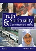 Cover: GCSE Religious Studies: Truth, Spirituality & Contemporary Issues Student Book AQA/B - Folens Publishers UK