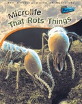 Cover: Perspectives: Amazing World of Microlife That Rots - Raintree Publishers