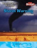 Cover: Storm Warning - Raintree Publishers