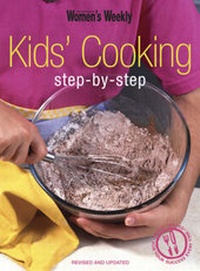 Enlarge image Cover: Kids Cooking Step By Step - Australian Consolidated Press UK