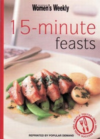 Enlarge image Cover: 15 Minute Feasts - Bauer Media Books
