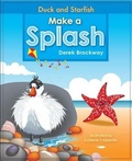 Cover: Duck and Starfish Make a Splash - Pont Books