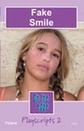 Cover: On the Edge: Playscripts for Level C Set 2 - Fake Smile - Folens Publishers UK
