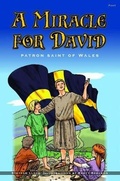 Cover: Miracle for David, A - Patron Saint of Wales - Pont Books
