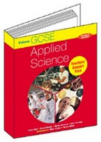 Enlarge image Cover: GCSE Applied Science: AQA Support Pack (teachers Guide CD & SL): AQA Support Pack - Teacher's Guide, CD-ROM and Site Licence - Folens Publishers UK