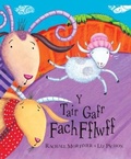 Cover: Tair Gafr Fach Fflwff, Y - Gomer Press