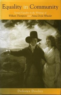 Enlarge image Cover: Equality in Community - Cork University Press