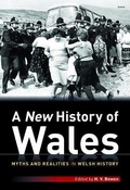Cover: A New History of Wales - Myths and Realities in Welsh History - Gomer Press