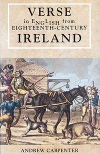 Abbildung von: Verse in English from Eighteenth-century Ireland - Cork University Press
