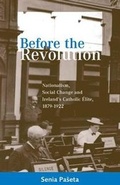 Cover: Before the Revolution - Cork University Press