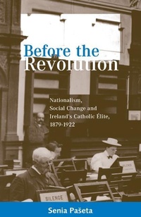 Enlarge image Cover: Before the Revolution - Cork University Press
