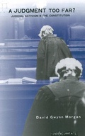 Cover: A Judgement Too Far? - Cork University Press