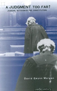 Abbildung von: A Judgement Too Far? - Cork University Press
