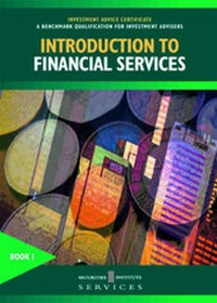 Enlarge image Cover: Introduction to Financial Services - Securities Institute ltd