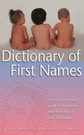 Cover: The Wordsworth Dictionary of First Names - Wordsworth Editions Ltd