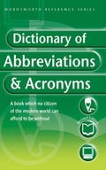Cover: The Wordsworth Dictionary of Abbreviations and Acronyms - Wordsworth Editions Ltd