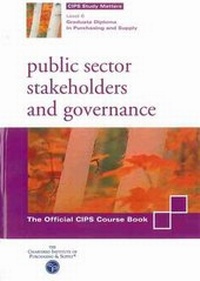 Abbildung von: Public Sector Stakeholders and Governance - Chartered Institute of Purchasing & Supply