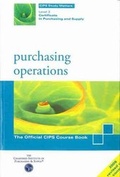 Cover: Purchasing Operations - Chartered Institute of Purchasing & Supply