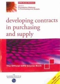 Cover: Developing Contracts in Purchasing and Supply - Chartered Institute of Purchasing & Supply