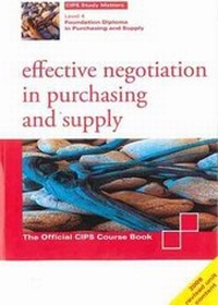 Abbildung von: Effective Negotiation in Purchasing and Supply - Chartered Institute of Purchasing & Supply
