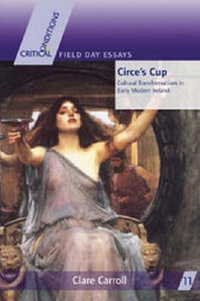 Enlarge image Cover: Circe's Cup - Cork University Press
