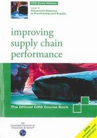 Abbildung von: Improving Supply Chain Performance - Chartered Institute of Purchasing & Supply