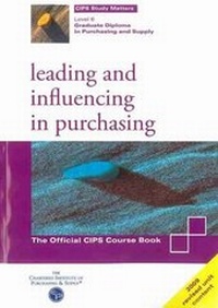 Abbildung von: Leading and Influencing in Purchasing - Chartered Institute of Purchasing & Supply