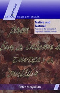 Abbildung von: Native and Natural - Cork University Press