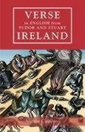 Cover: Verse in English from Tudor and Stuart Ireland - Cork University Press