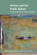 Cover: History and the Public Sphere - Cork University Press