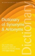 Cover: Dictionary of Synonyms and Antonyms - Wordsworth Editions Ltd