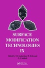 Cover: Surface Modification Technologies IX - Maney Publishing