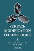 Cover: Surface Modification Technologies X - Maney Publishing