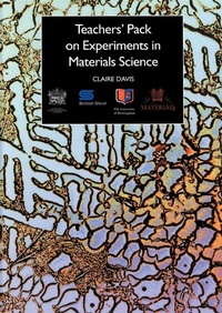Enlarge image Cover: Teachers' Pack on Experiments in Materials Science - Maney Publishing