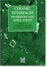 Enlarge image Cover: Ceramic Interfaces - Maney Publishing