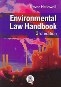 Bild: Environmental Law Handbook - The Law Society