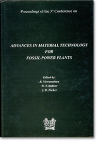 Enlarge image Cover: Advances in Material Technology for Fossil Power Plants - Maney Publishing