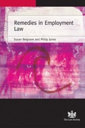 Cover: Remedies in Employment Law - The Law Society