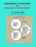 Cover: Management and Accounting for Research and Development - Technical Book Publishers