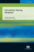 Cover: Information Sharing Handbook - The Law Society