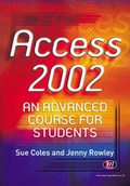 Cover: Access 2002 - Learning Matters Ltd